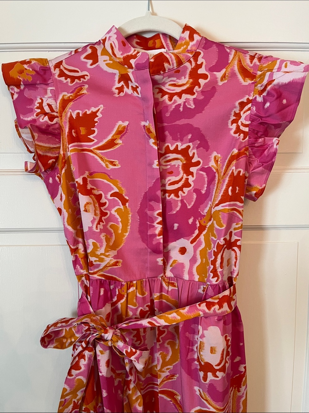 Sheridan French Miller Dress in Positano Petal, size XS - Picture 3 of 9